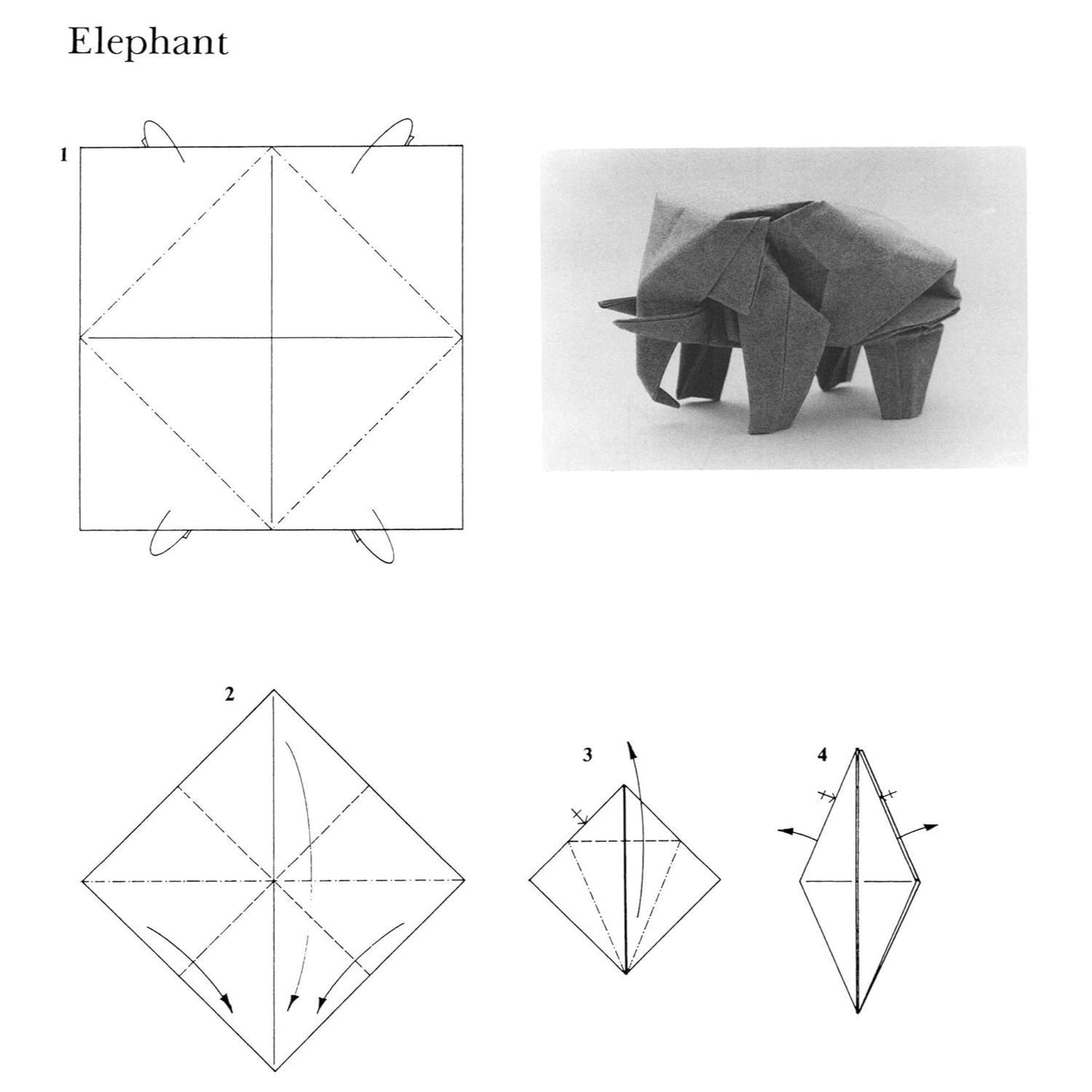 The Complete Book of Origami: Step-By-Step Instructions in Over 1000 Diagrams/37 Original Models