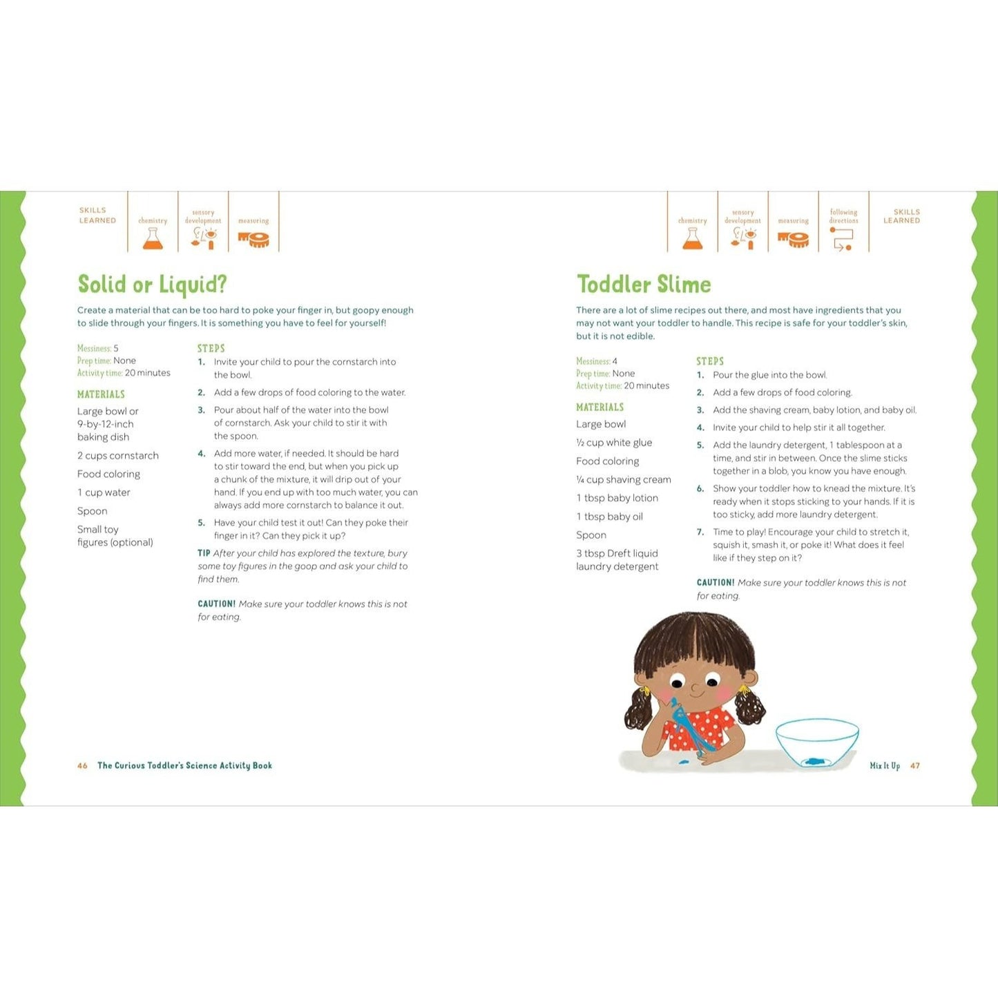 The Toddler's Science Activity Book: 100+ Fun Early Learning Activities for Curious Kids