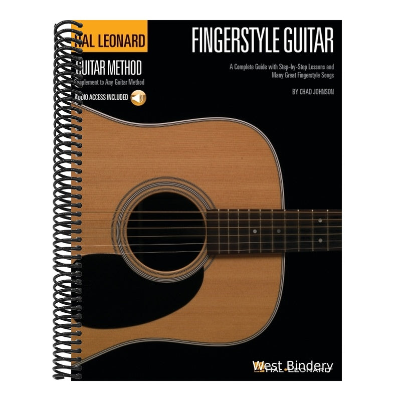 Fingerstyle Guitar Method Book/Online Audio [With CD (Audio)]