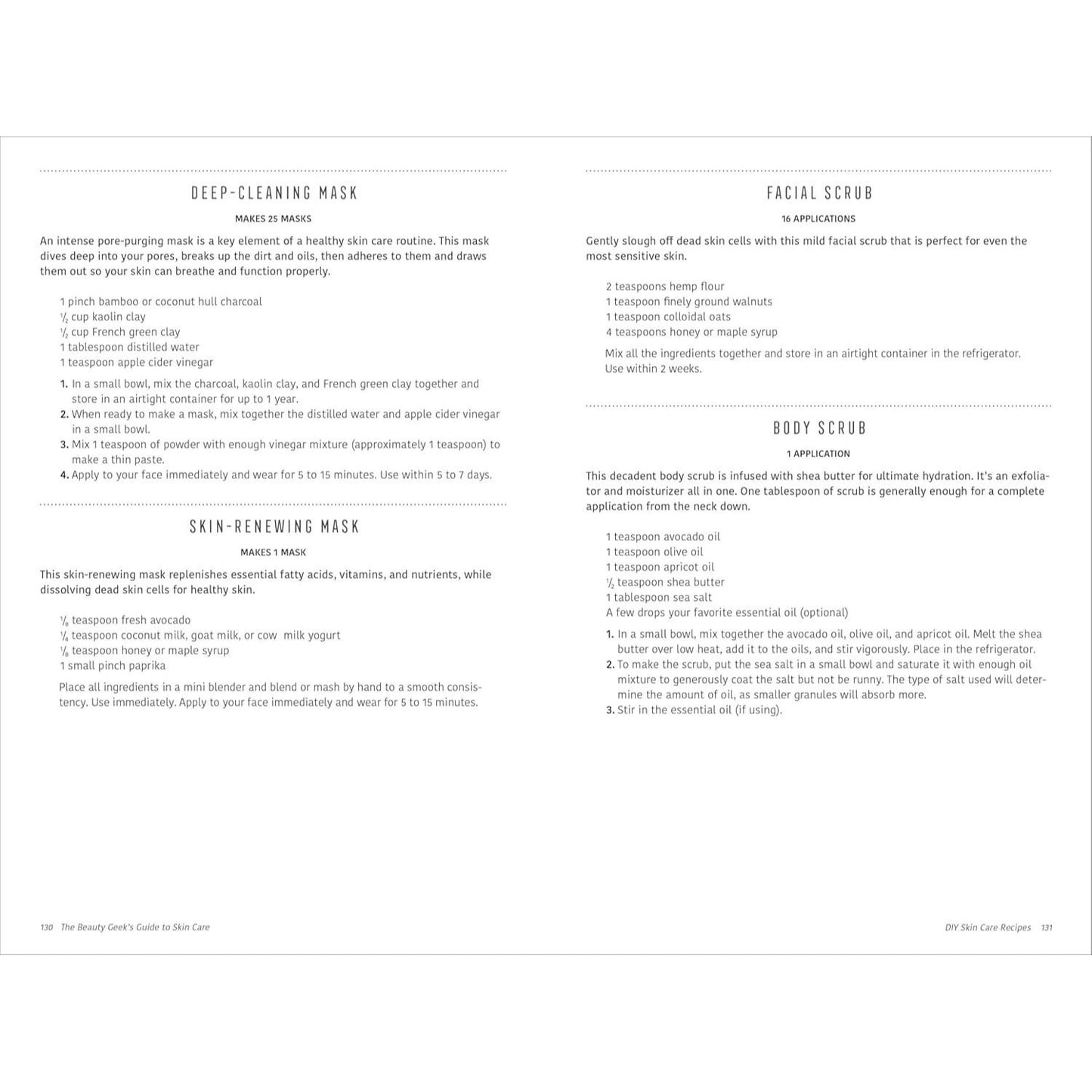 The Beauty Geek's Guide to Skin Care: 1,000 Essential Definitions of Common Product Ingredients
