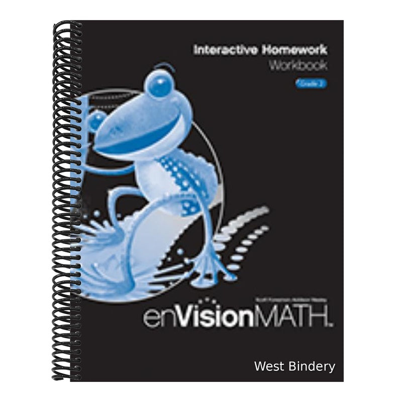 Math 2009 Homework Workbook Grade 2