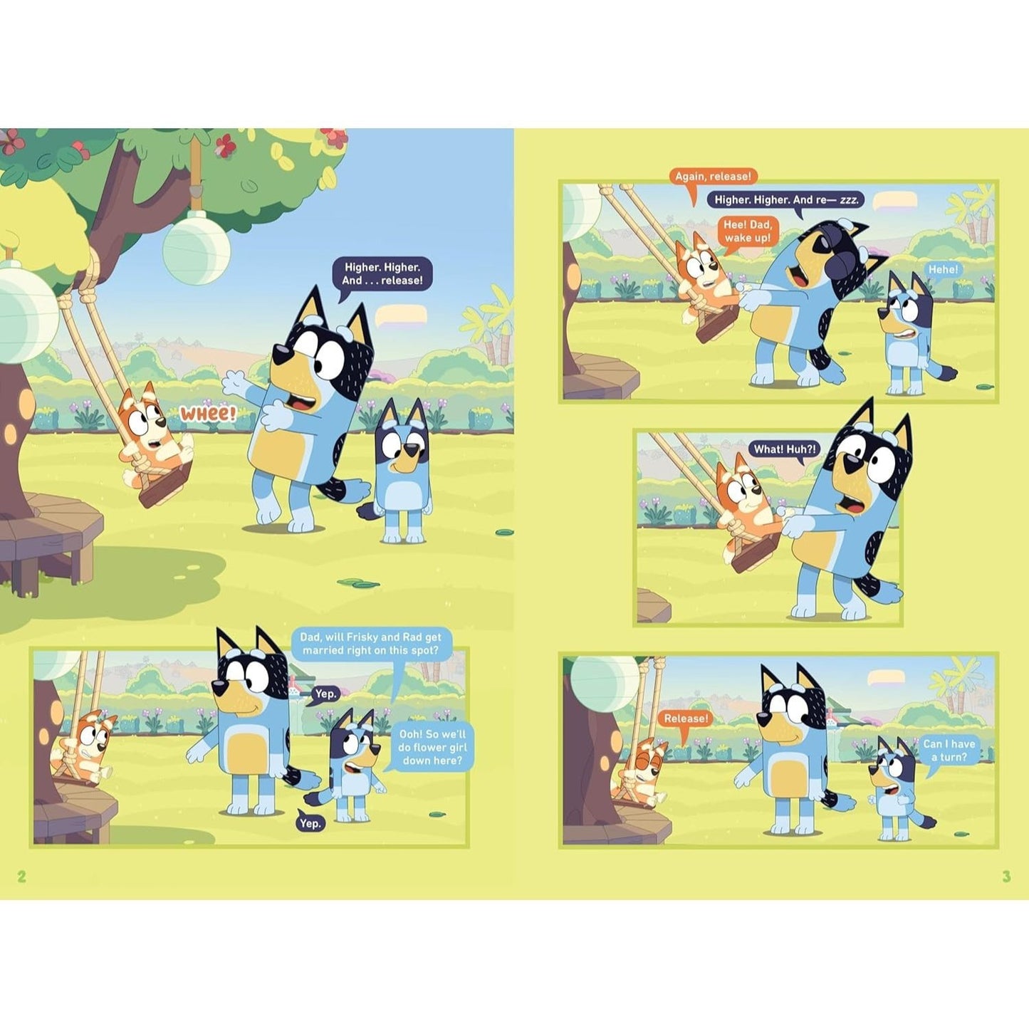 Bluey: The Sign: A Graphic Novel