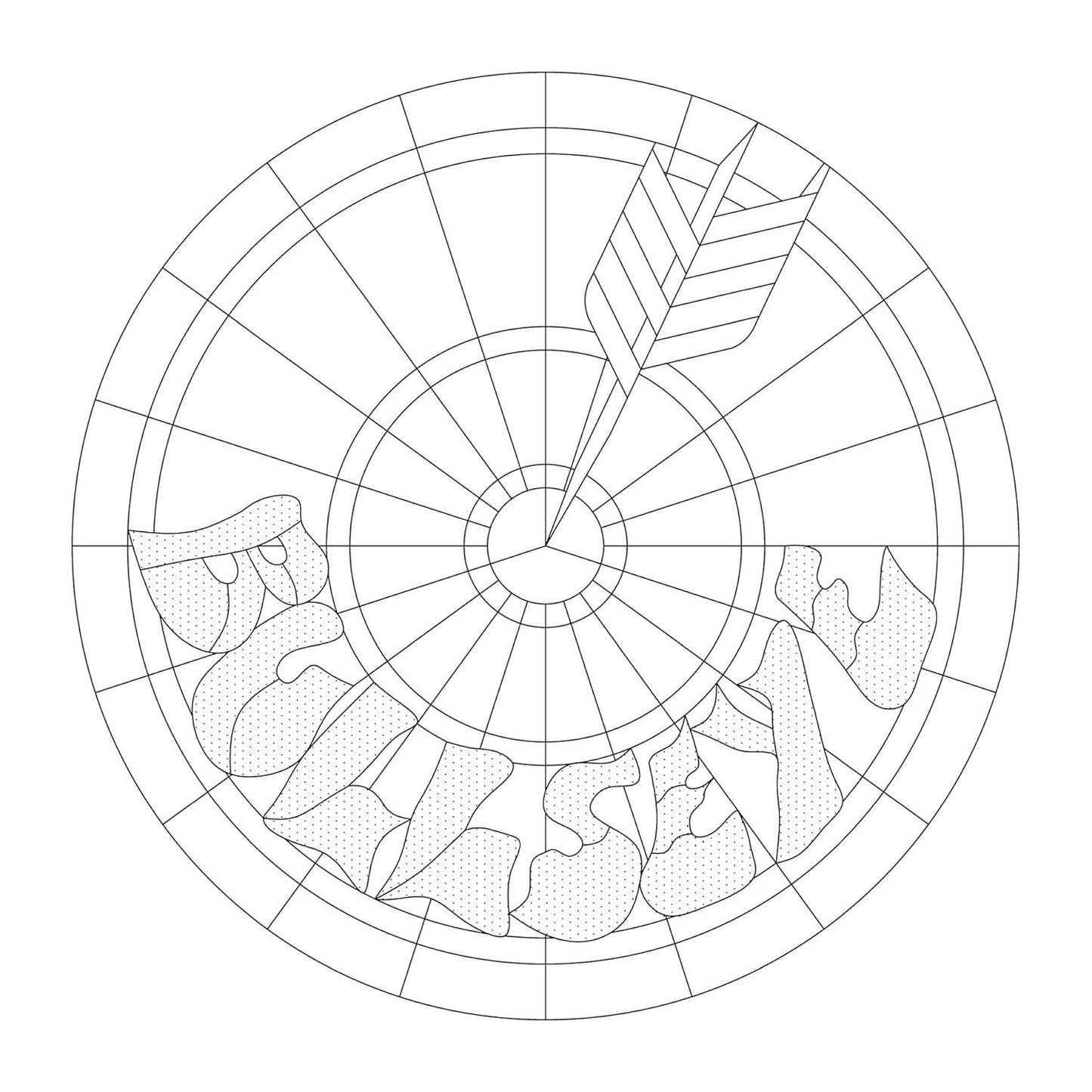 Sayings & Expressions: Stained Glass Patterns