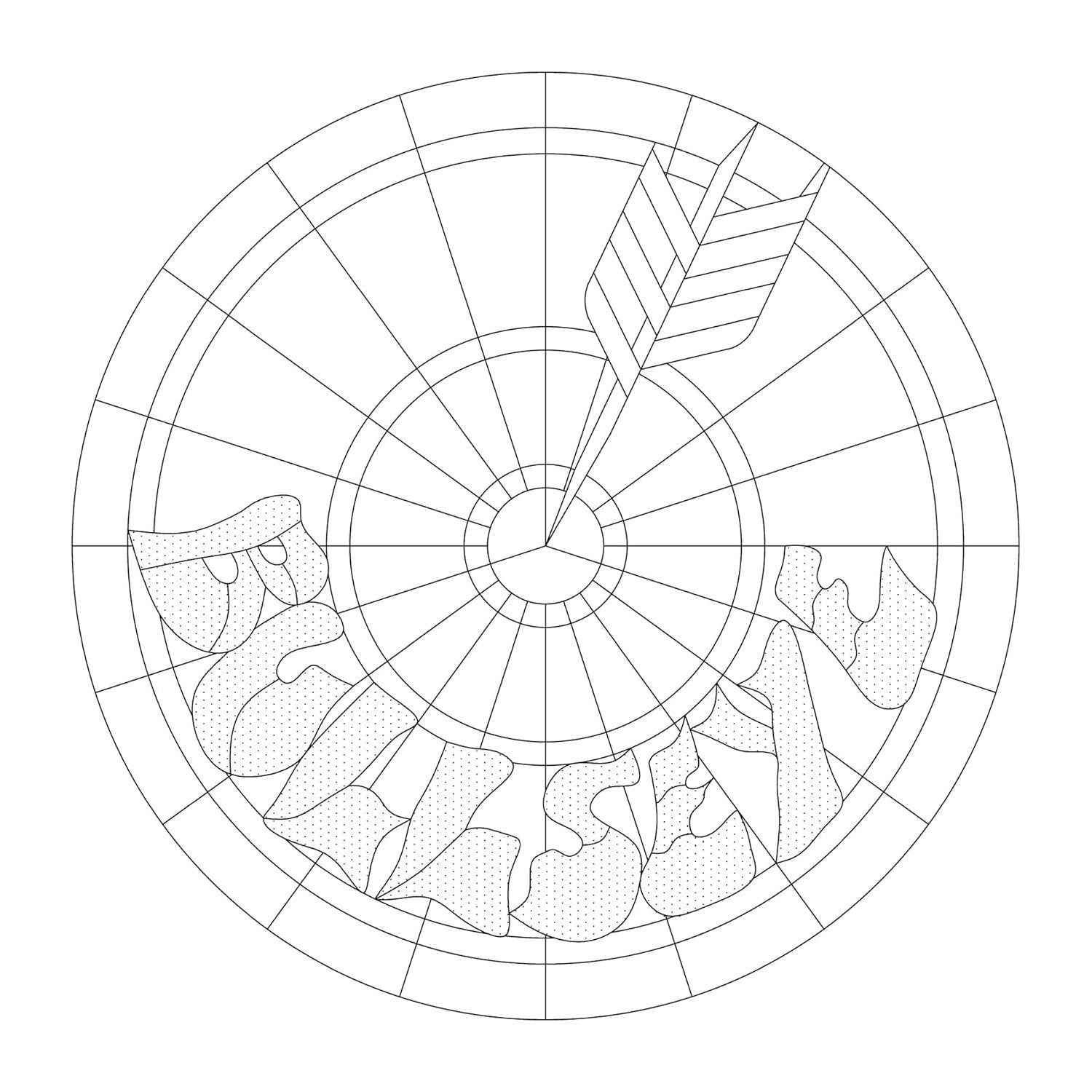 Sayings & Expressions: Stained Glass Patterns