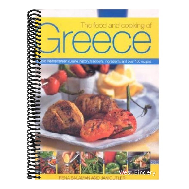 The Food and Cooking of Greece: A Classic Mediterranean Cuisine: History, Traditions, Ingredients and Over 160 Recipes