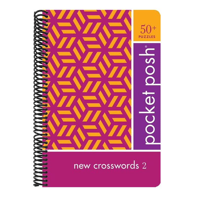 Pocket Posh New Crosswords 2: 50+ Puzzles