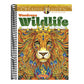 Creative Haven Wondrous Wildlife Coloring Book