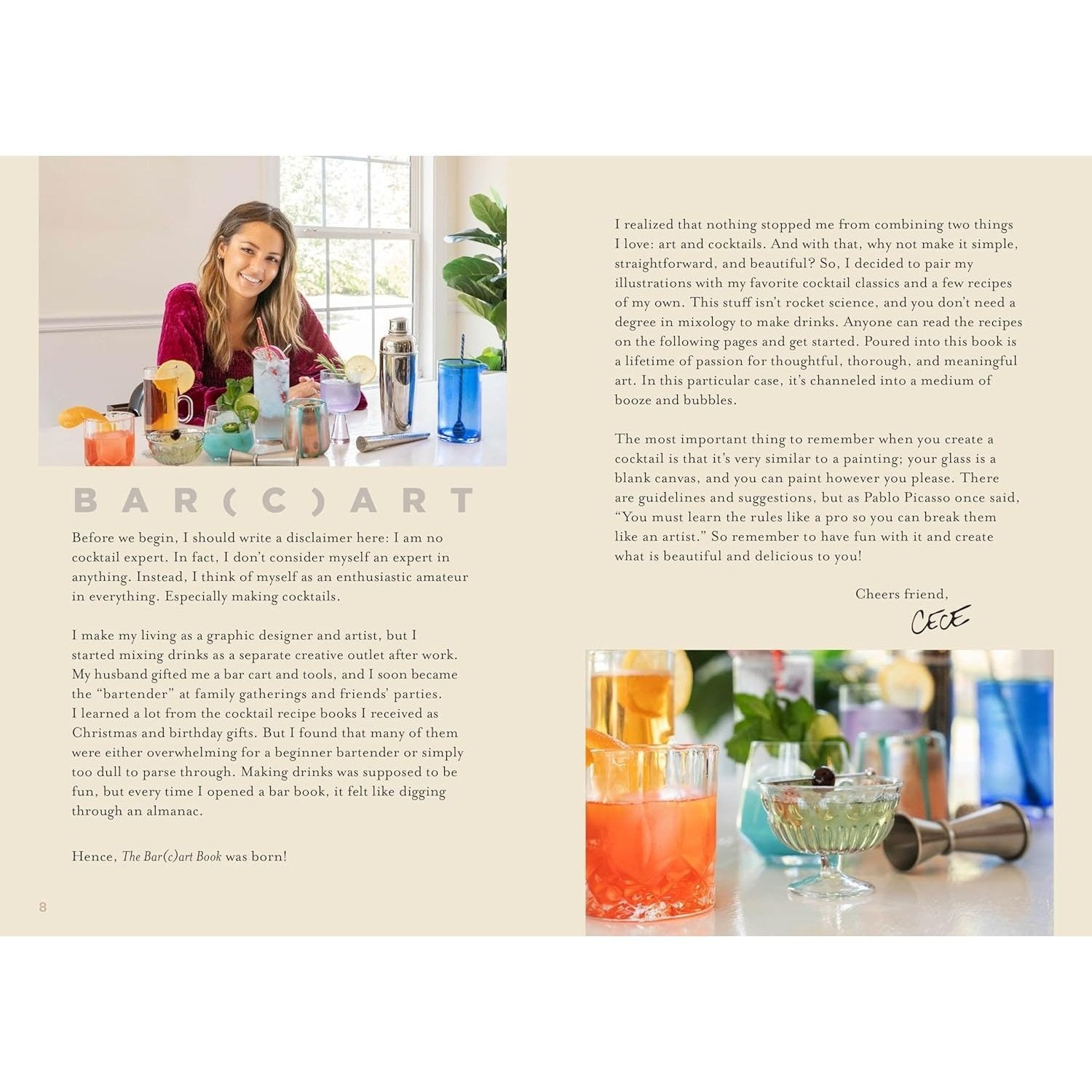 The Bar Cart Book: The Art of Crafting Tasty and Timeless Cocktails