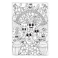 Creative Haven Haunted! Coloring Book: A World of Creepy and Cute
