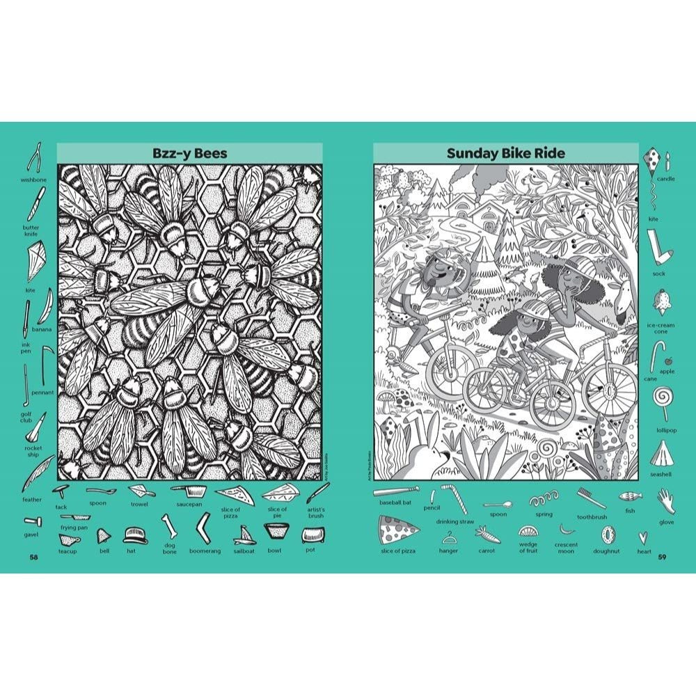 Amazing Nature Puzzles: Explore & Discover with Over 100 Fun Hidden Pictures Nature Puzzles, Celebrate the Wonders of Nature with a Nature Activity Bo (Highlights Hidden Pictures)
