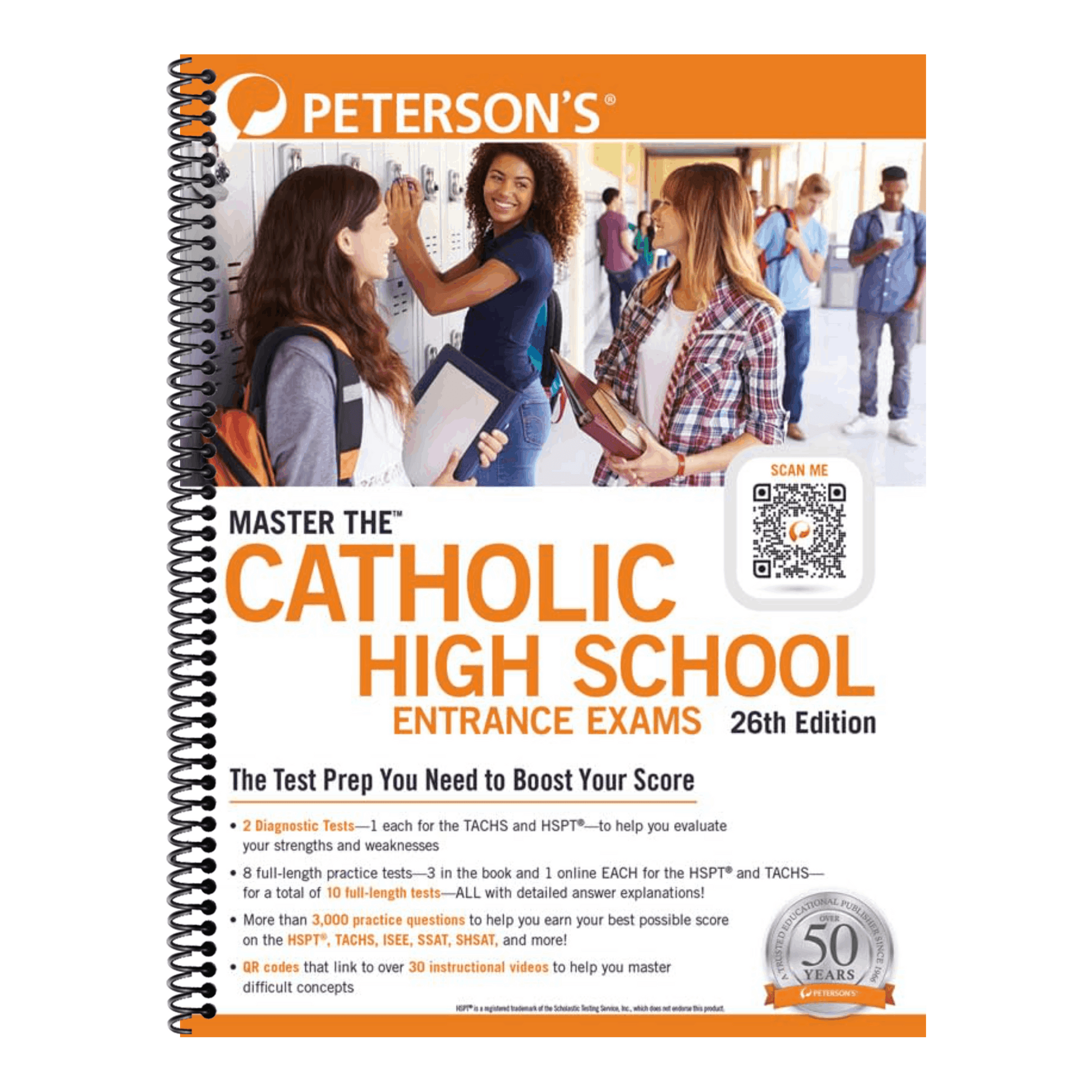 Master The(tm) Catholic High School Entrance Exams (Master The(tm)) (26TH ed.) (Spiral Bound)