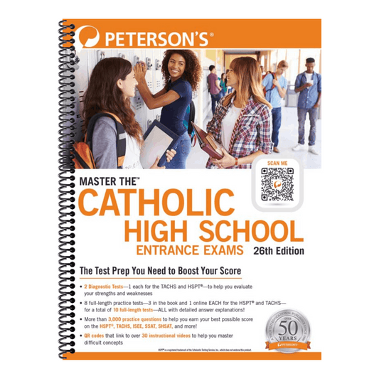Master The(tm) Catholic High School Entrance Exams (Master The(tm)) (26TH ed.) (Spiral Bound)