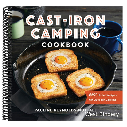 Cast-Iron Camping Cookbook: Easy Skillet Recipes for Outdoor Cooking