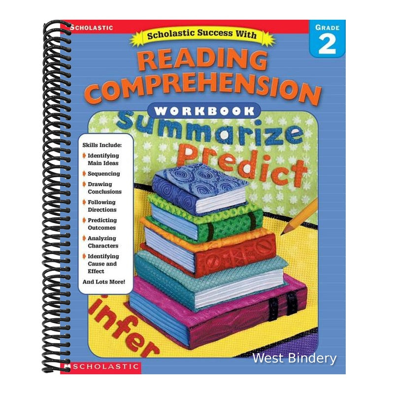 Scholastic Success With: Reading Comprehension Workbook: Grade 2