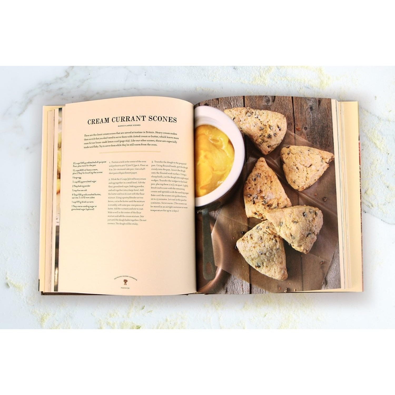 The Model Bakery Cookbook: 75 Favorite Recipes from the Beloved Napa Valley Bakery