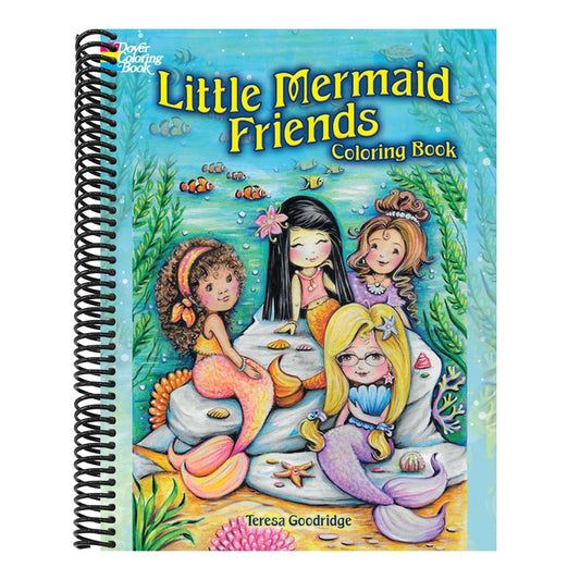 Little Mermaid Friends Coloring Book