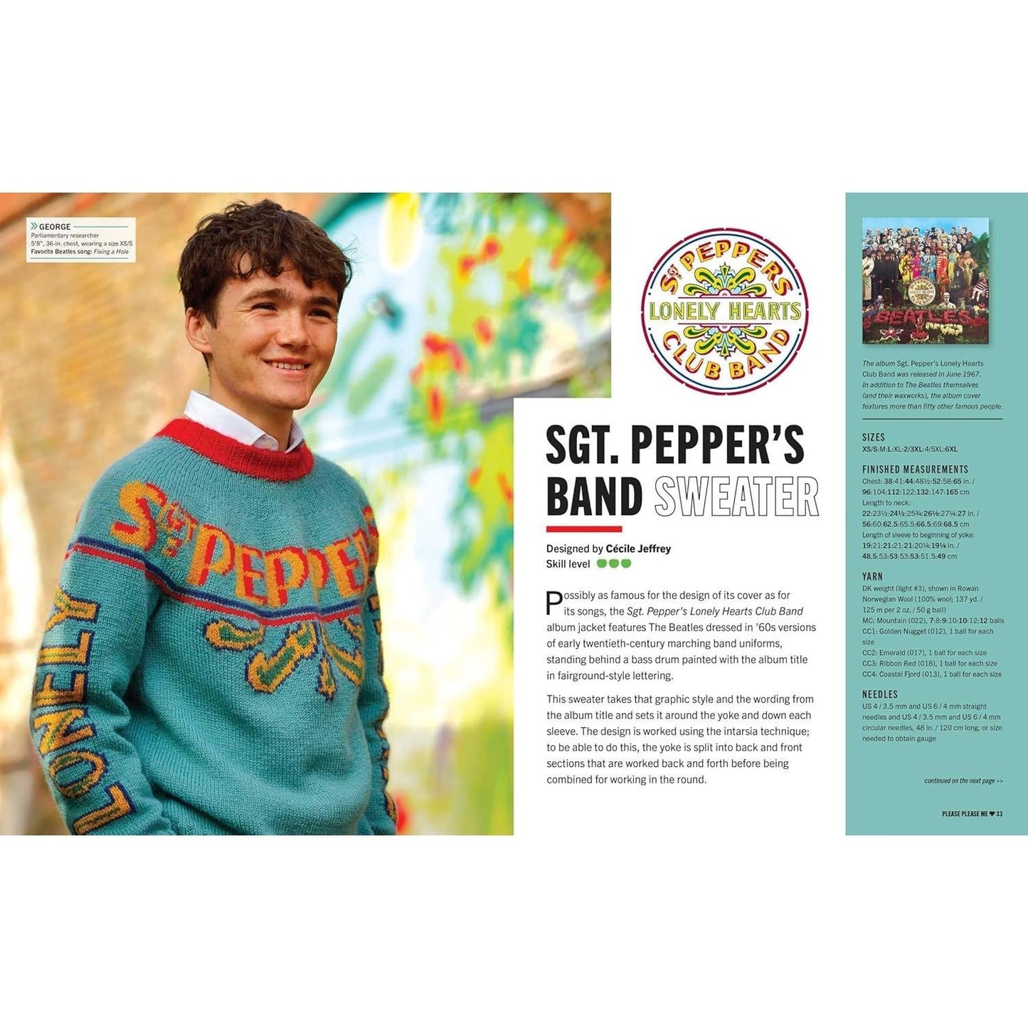 All You Knit Is Love: The Official Beatles Knitting Book