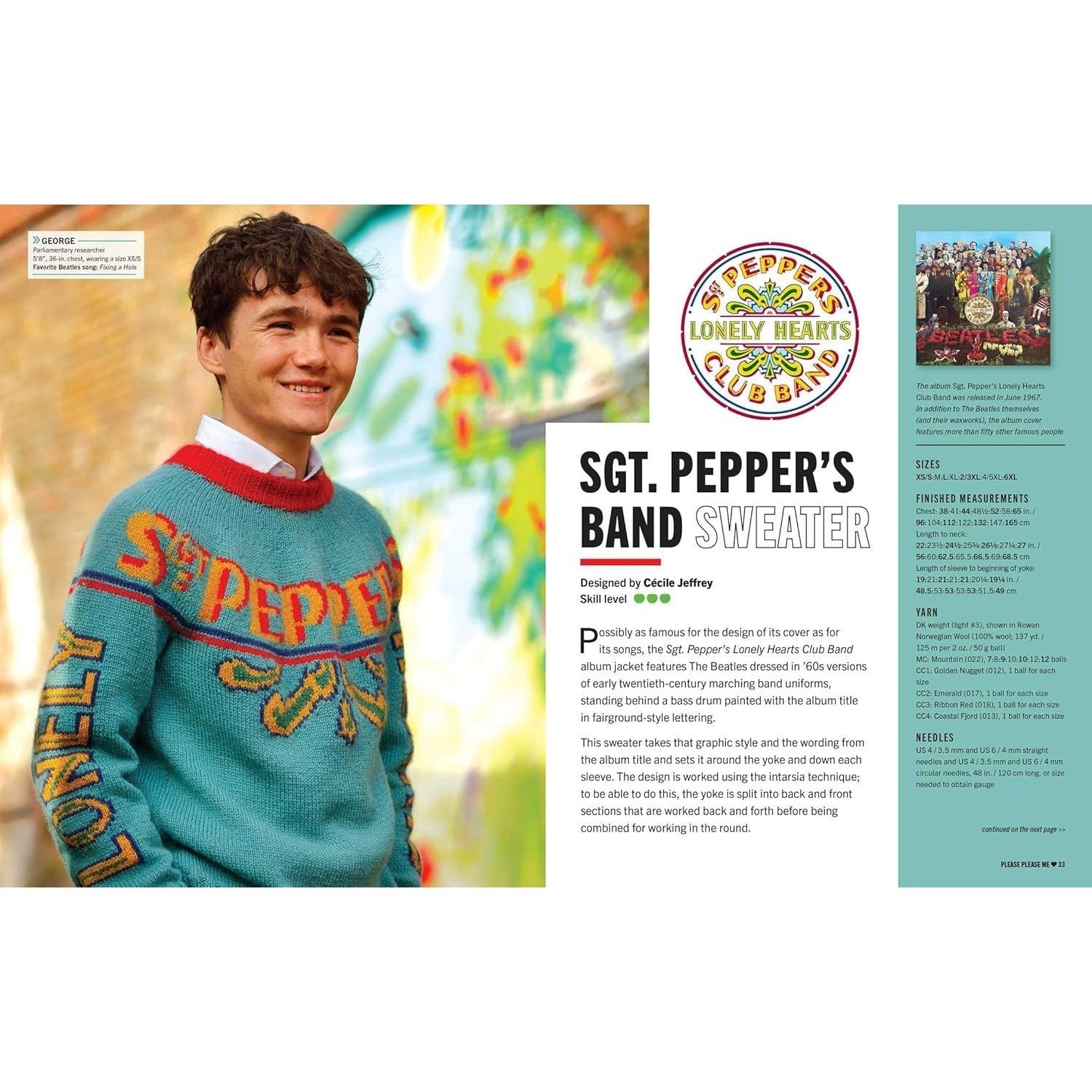 All You Knit Is Love: The Official Beatles Knitting Book