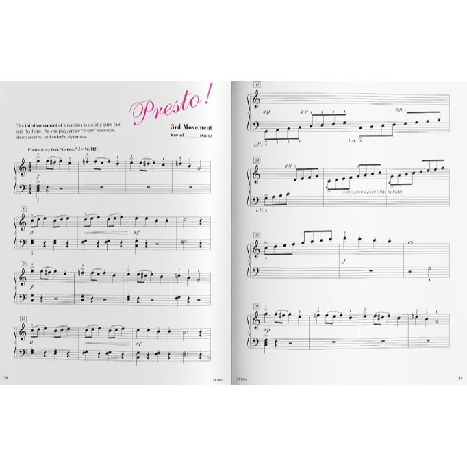 Piano Adventures - Performance Book - Level 2b (Revised)