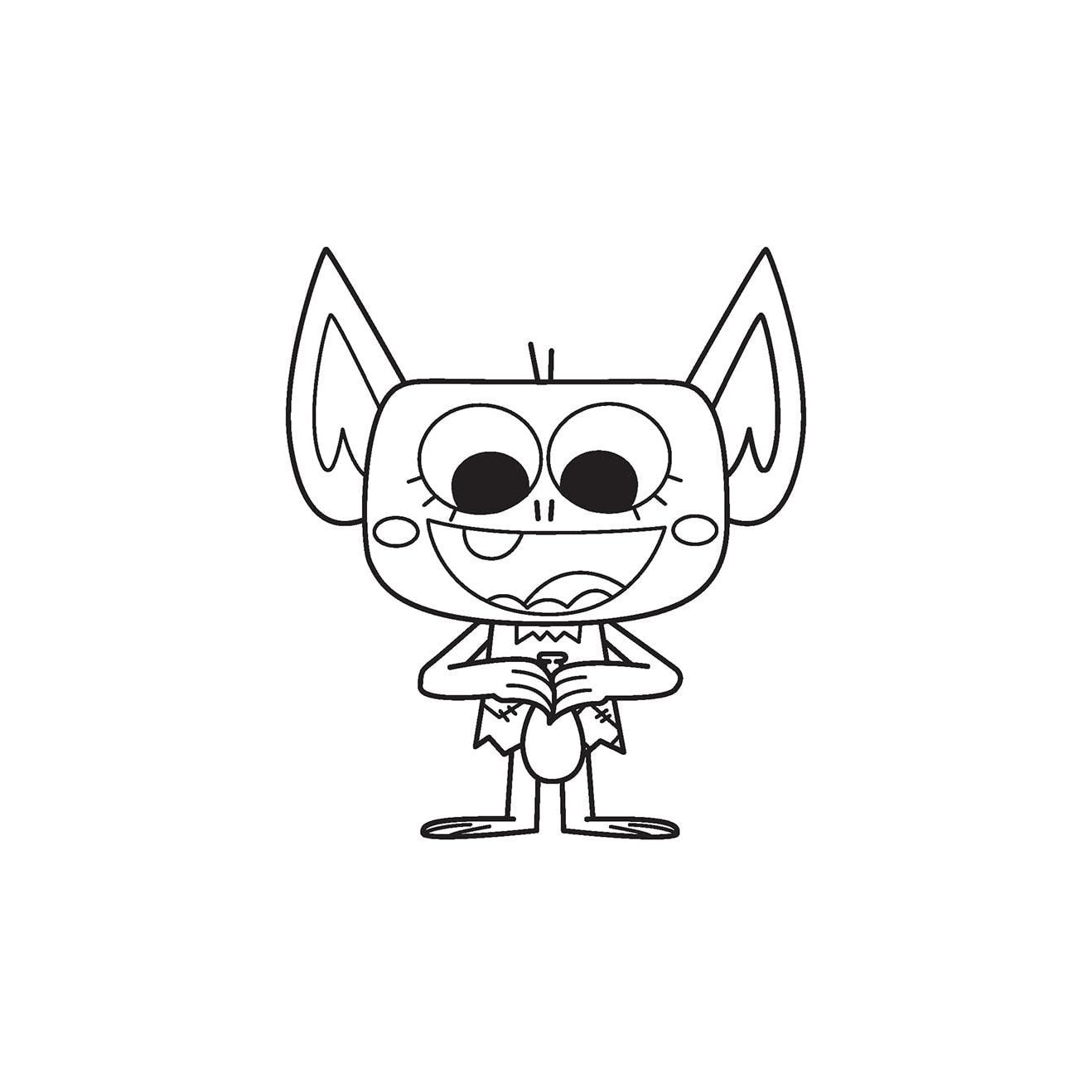 Super Simple Monster Party Coloring Book