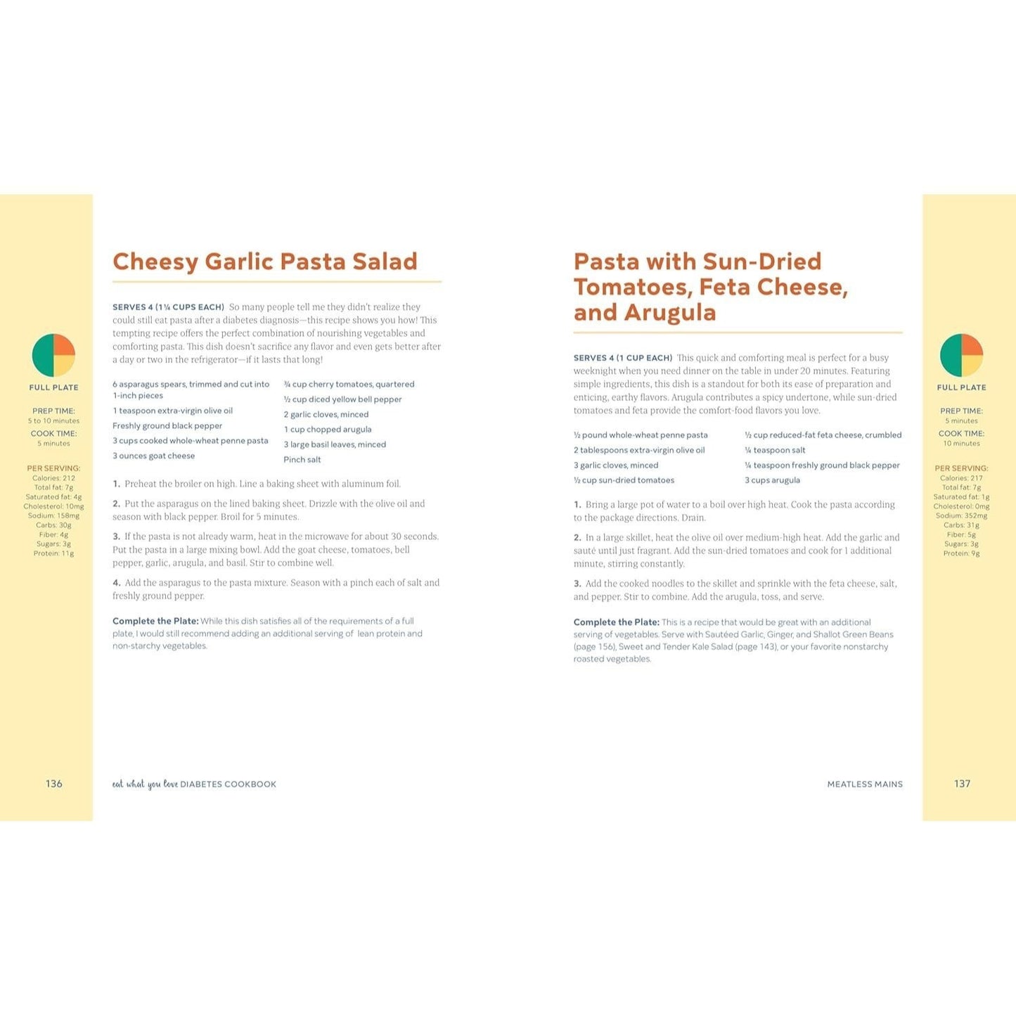 Eat What You Love Diabetic Cookbook: Comforting, Balanced Meals