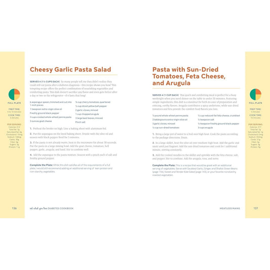 Eat What You Love Diabetic Cookbook: Comforting, Balanced Meals