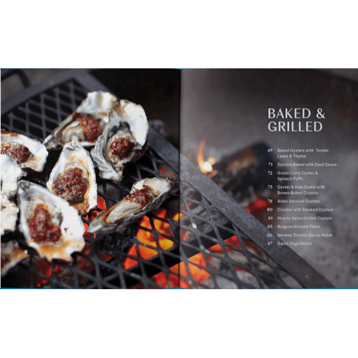 Oysters: Recipes with the Fresh Taste of the Sea (a Seafood Cookbook)