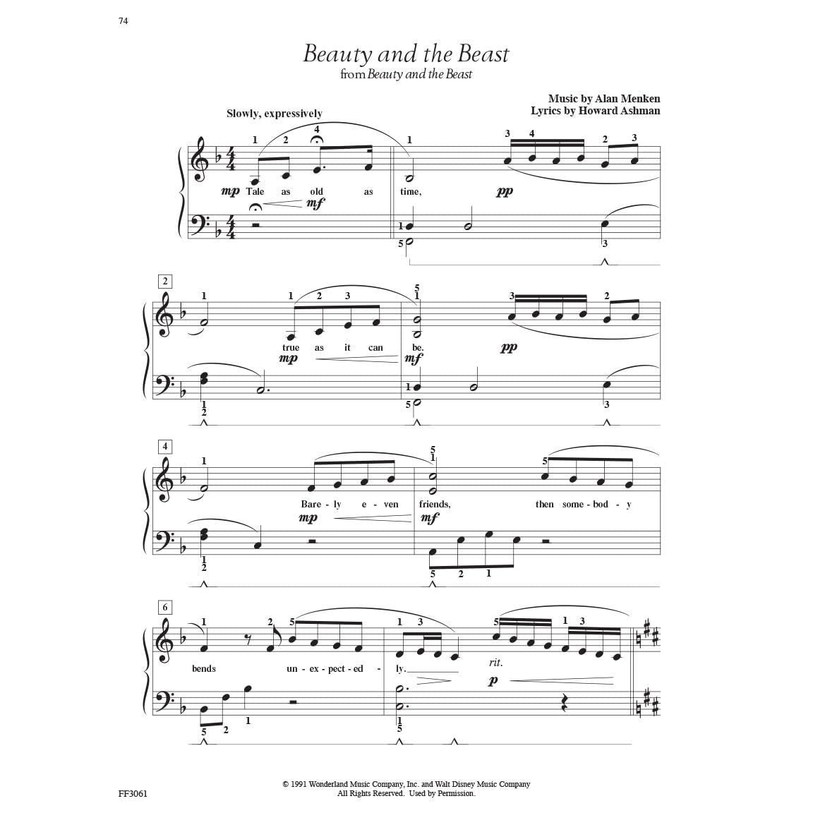 Adult Piano Adventures - Disney Book 2: Classic and Contemporary Disney Hits