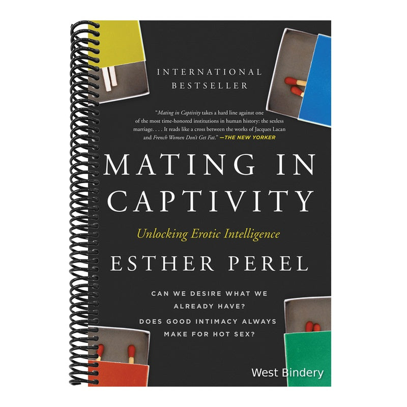 Mating in Captivity: Unlocking Erotic Intelligence