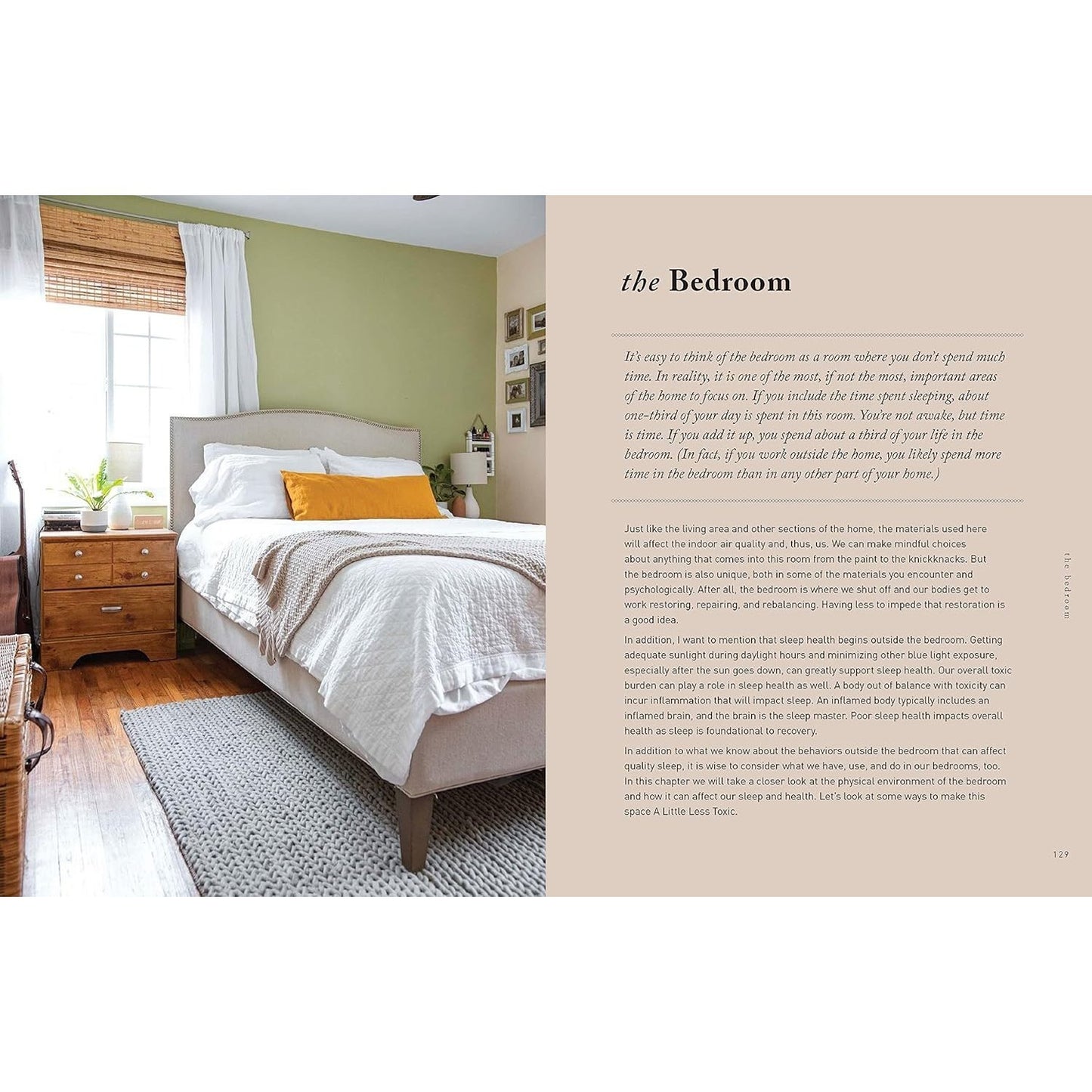 A Healthier Home: The Room by Room Guide to Make Any Space a Little Less Toxic (Spiral Bound)