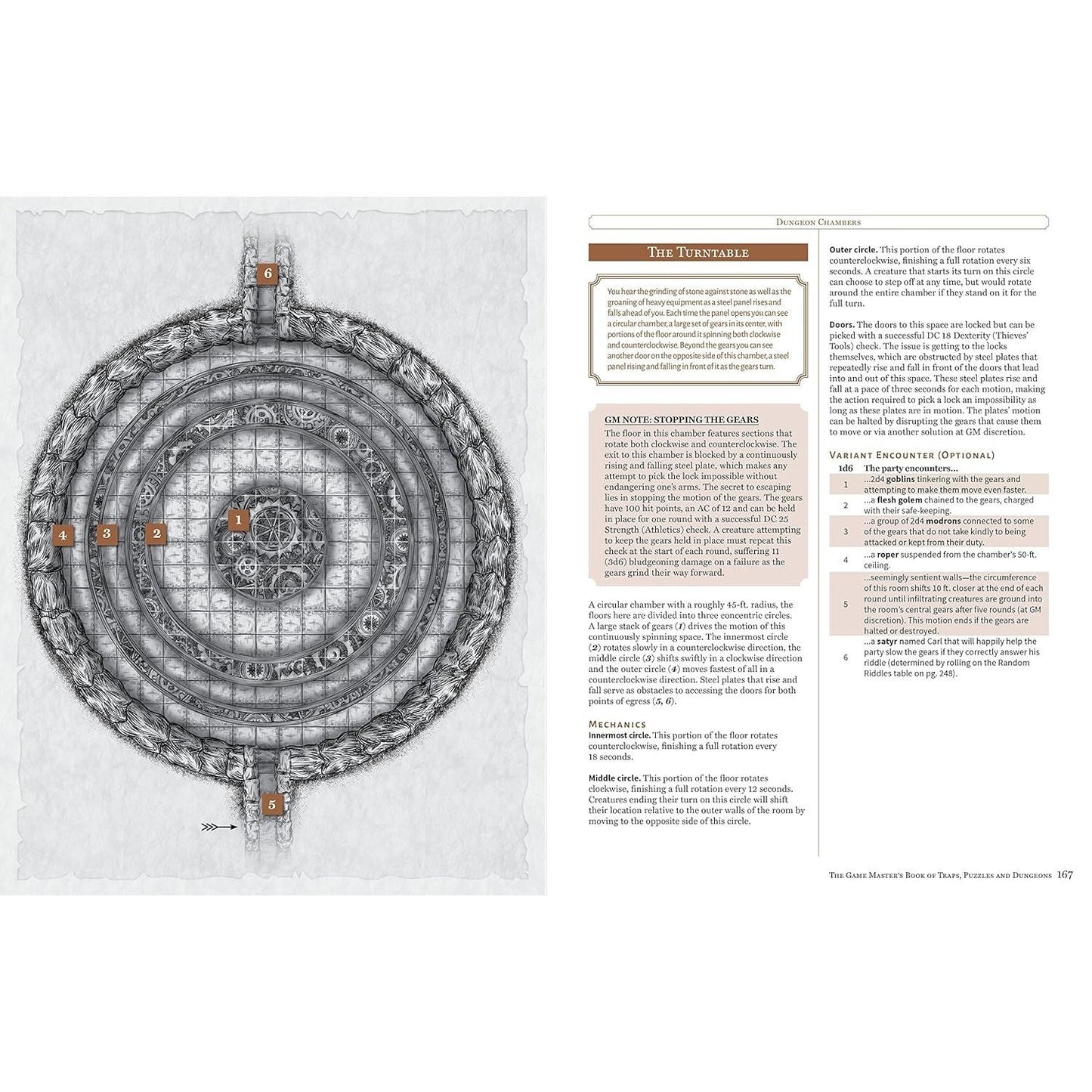The Game Master's Book of Traps, Puzzles and Dungeons: A Punishing Collection of Bone-Crunching Contraptions, Brain-Teasing Riddles and Stamina-Testing En