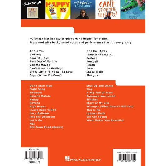 40 Pop Songs for Kids: Really Easy Piano Songbook - Beginner Piano Book for Kids - Kids Piano Book with Notes, Pro Tips, and Lyrics