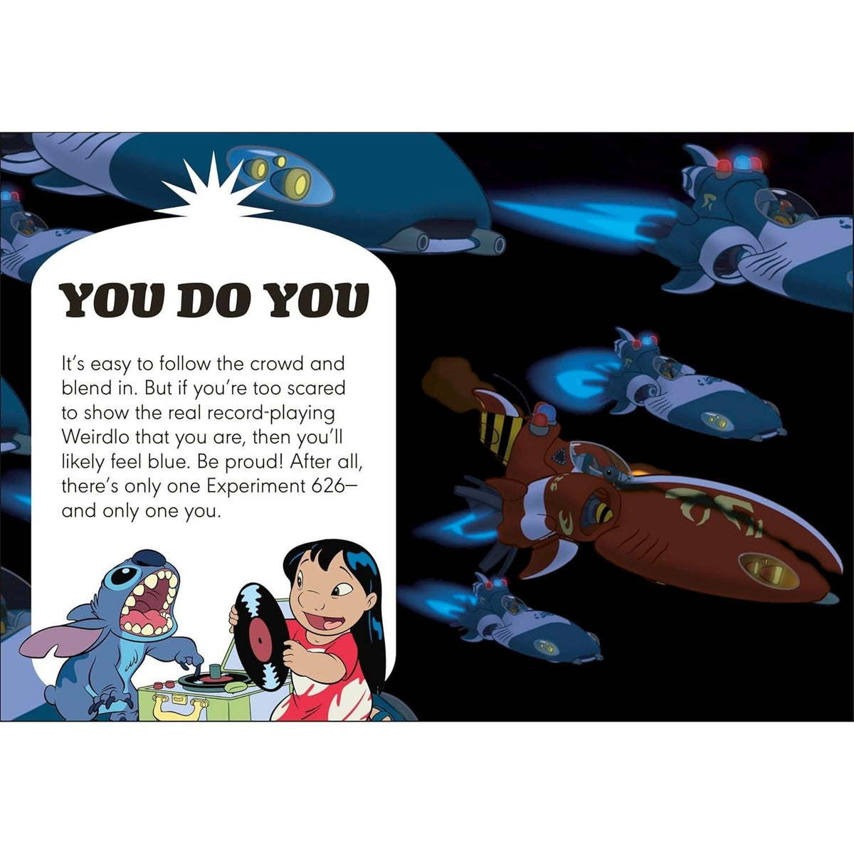 Disney Be More Stitch: Be More Positive, Happy, and Confident Every Day