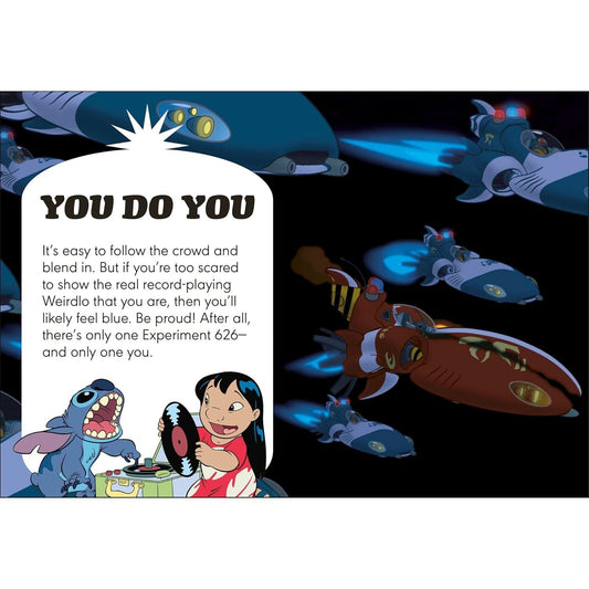 Disney Be More Stitch: Be More Positive, Happy, and Confident Every Day