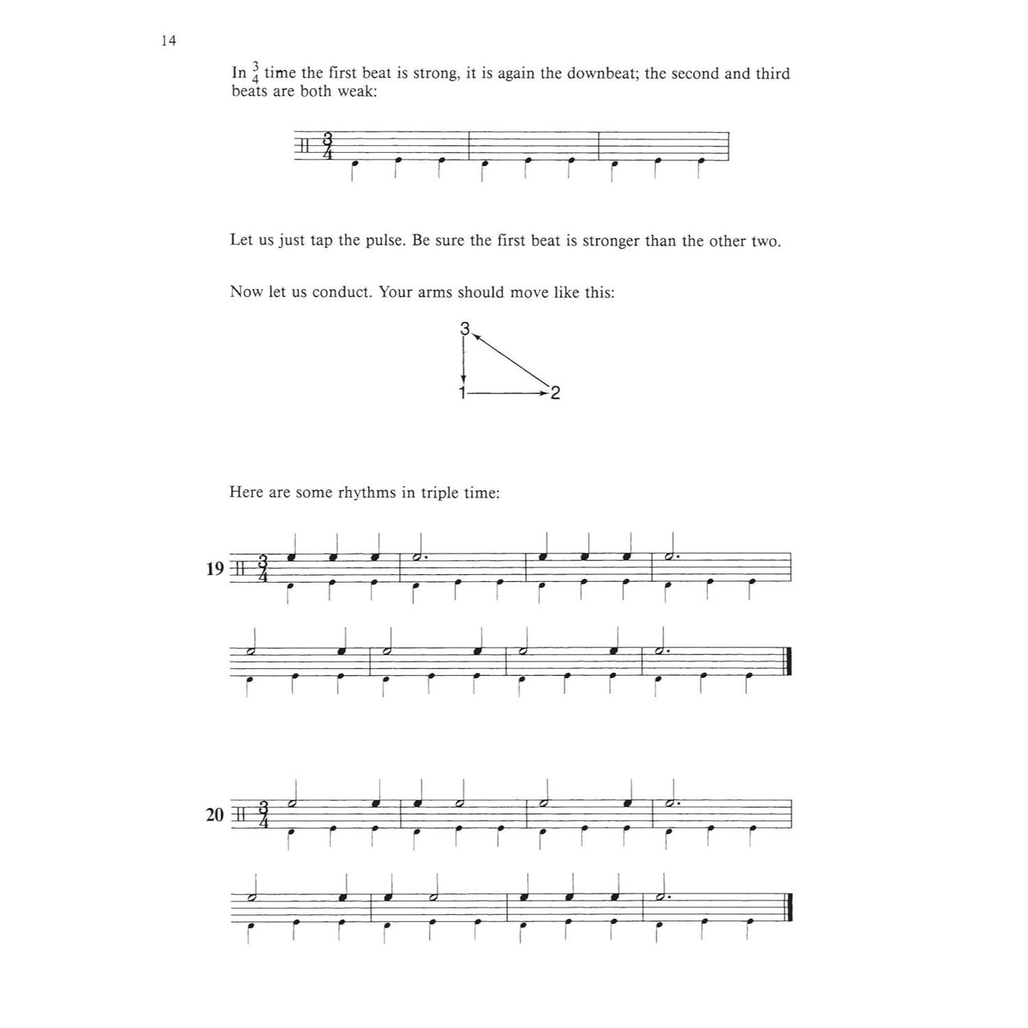 Basic Rhythmic Training