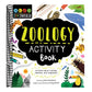 Stem Starters for Kids Zoology Activity Book: Activities about Animals, Adaptation, and Habitats