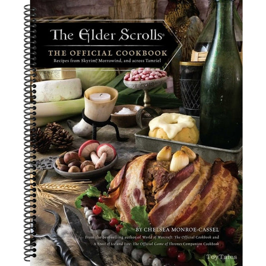 The Elder Scrolls: The Official Cookbook (Spiral Bound)