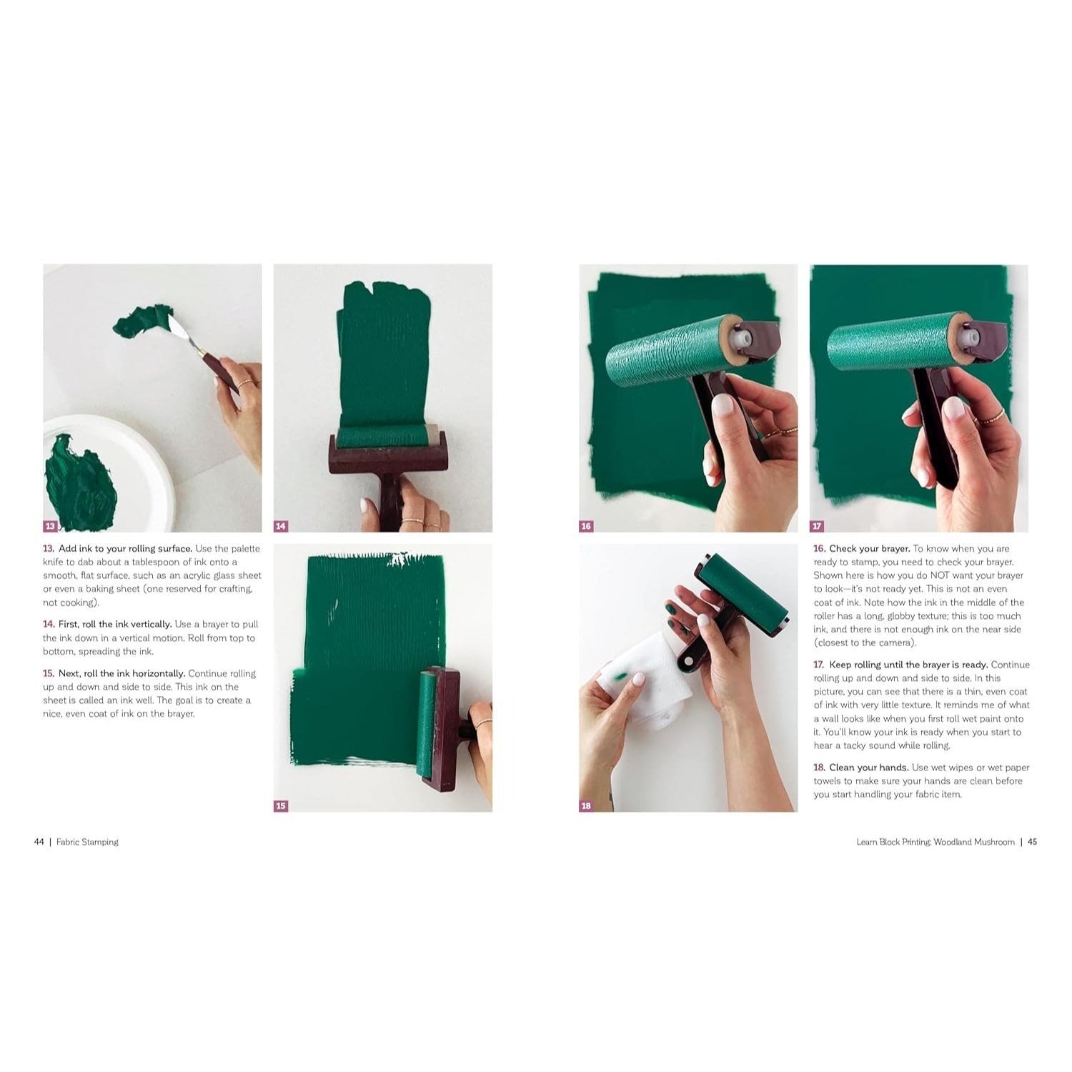 Fabric Stamping: A Simple Guide to Surface Design Using Block Printing and Foam Stamps