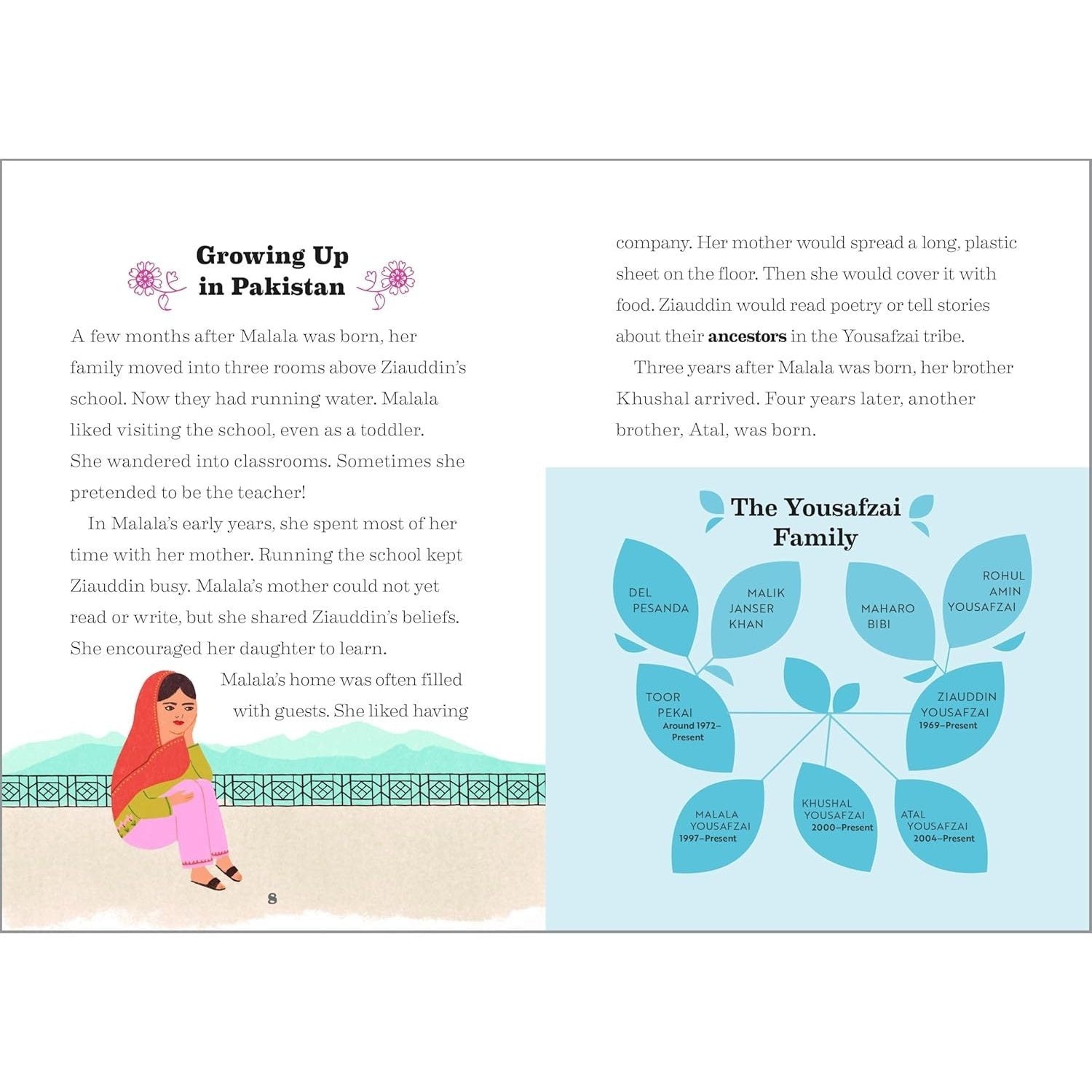 The Story of Malala Yousafzai: An Inspiring Biography for Young Readers