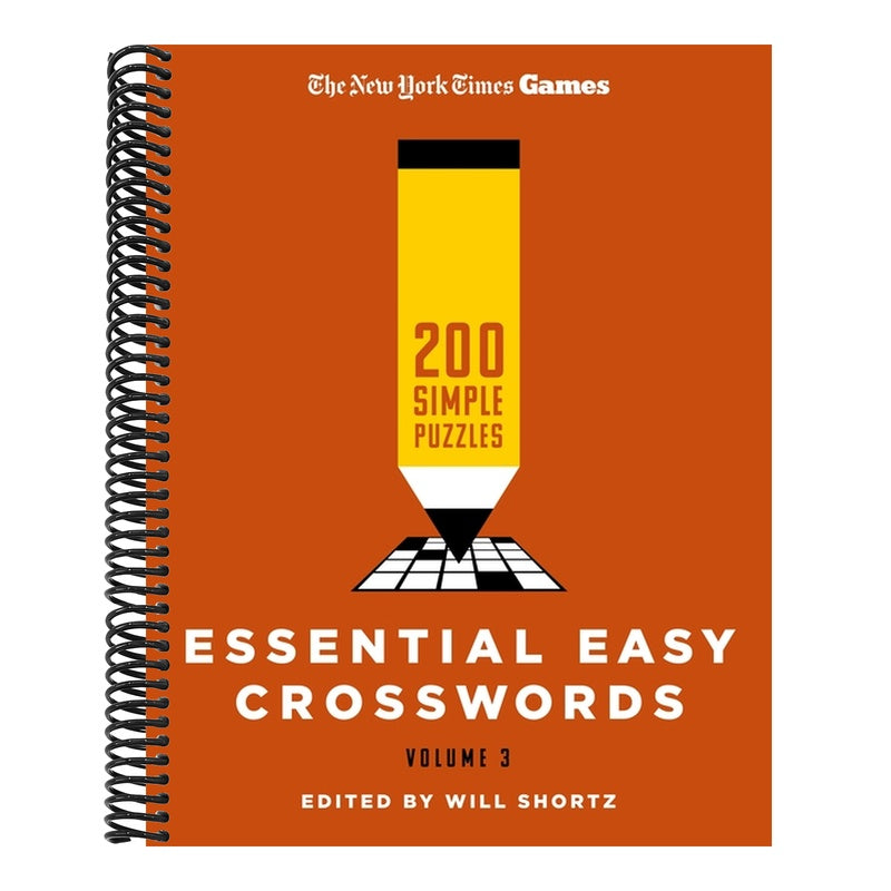 New York Times Games Essential Easy Crosswords Volume 3: 200 Simple Puzzles