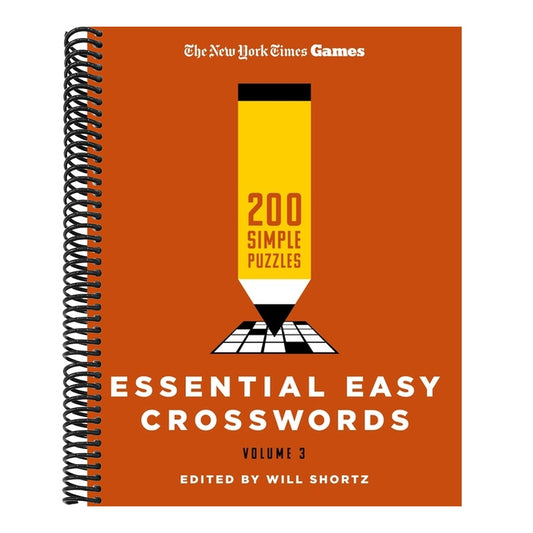 New York Times Games Essential Easy Crosswords Volume 3: 200 Simple Puzzles