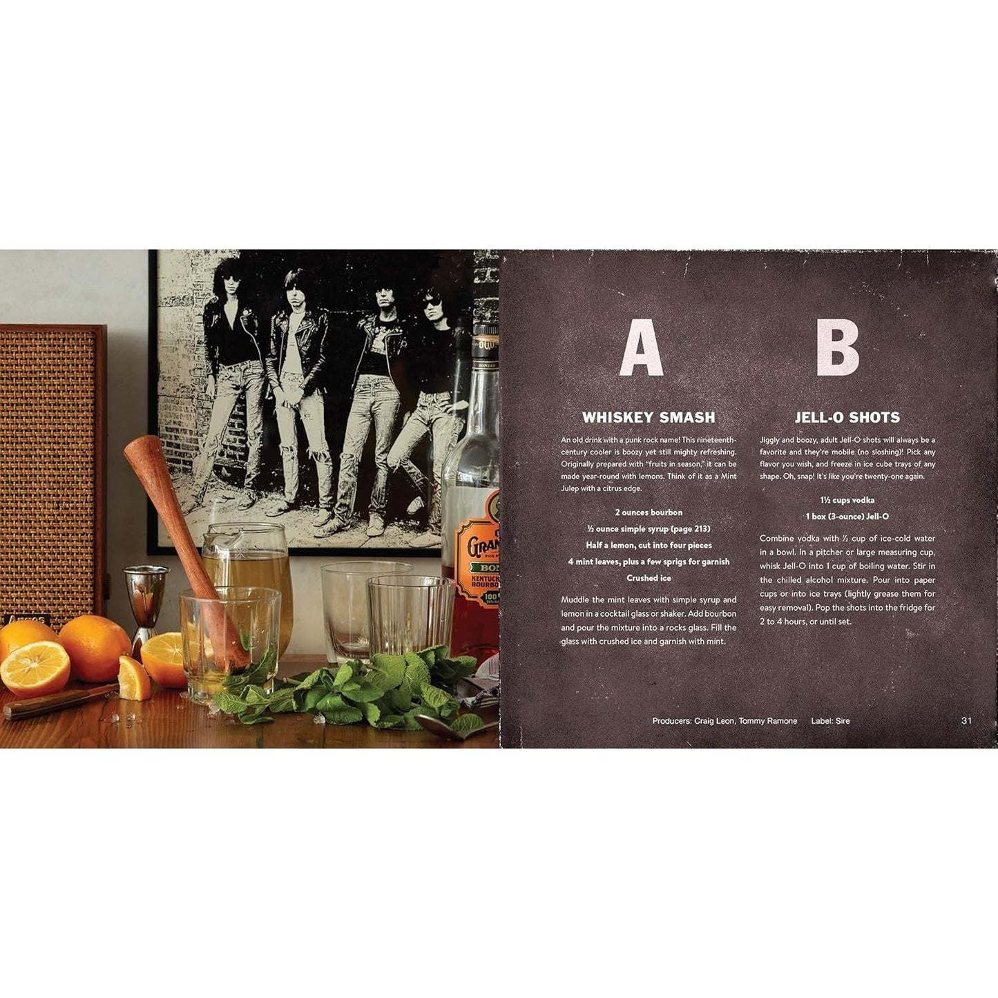 Booze & Vinyl: A Spirited Guide to Great Music and Mixed Drinks