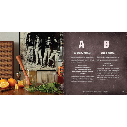Booze & Vinyl: A Spirited Guide to Great Music and Mixed Drinks