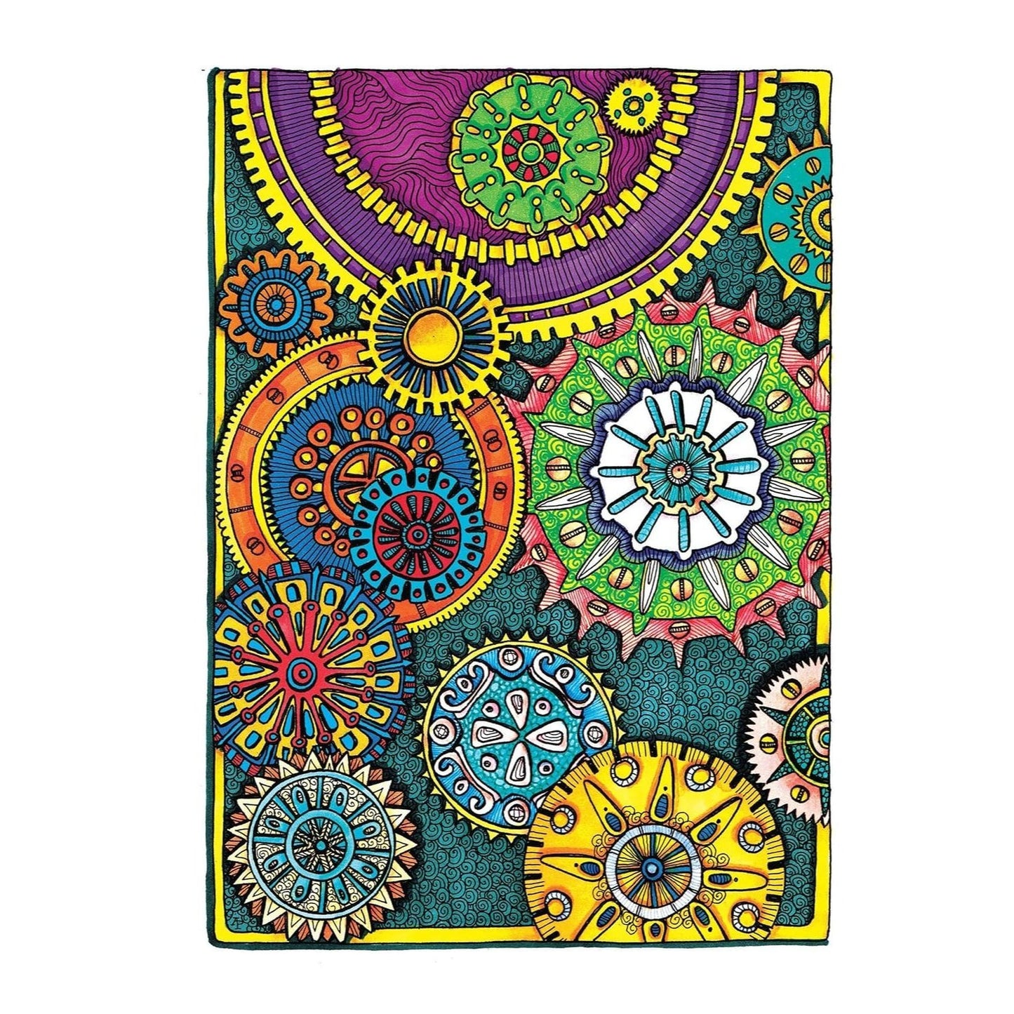Creative Haven Entangled Coloring Book