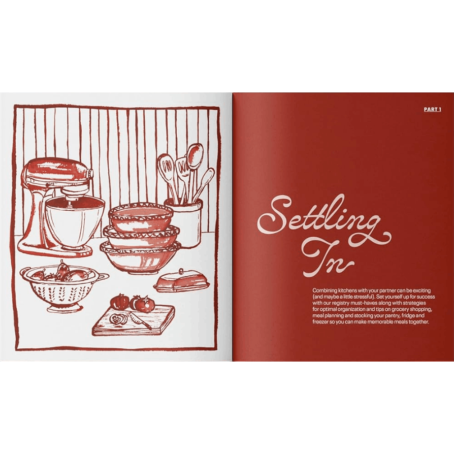 The Newlywed Cookbook: 125 Recipes to Celebrate Your New Life Together