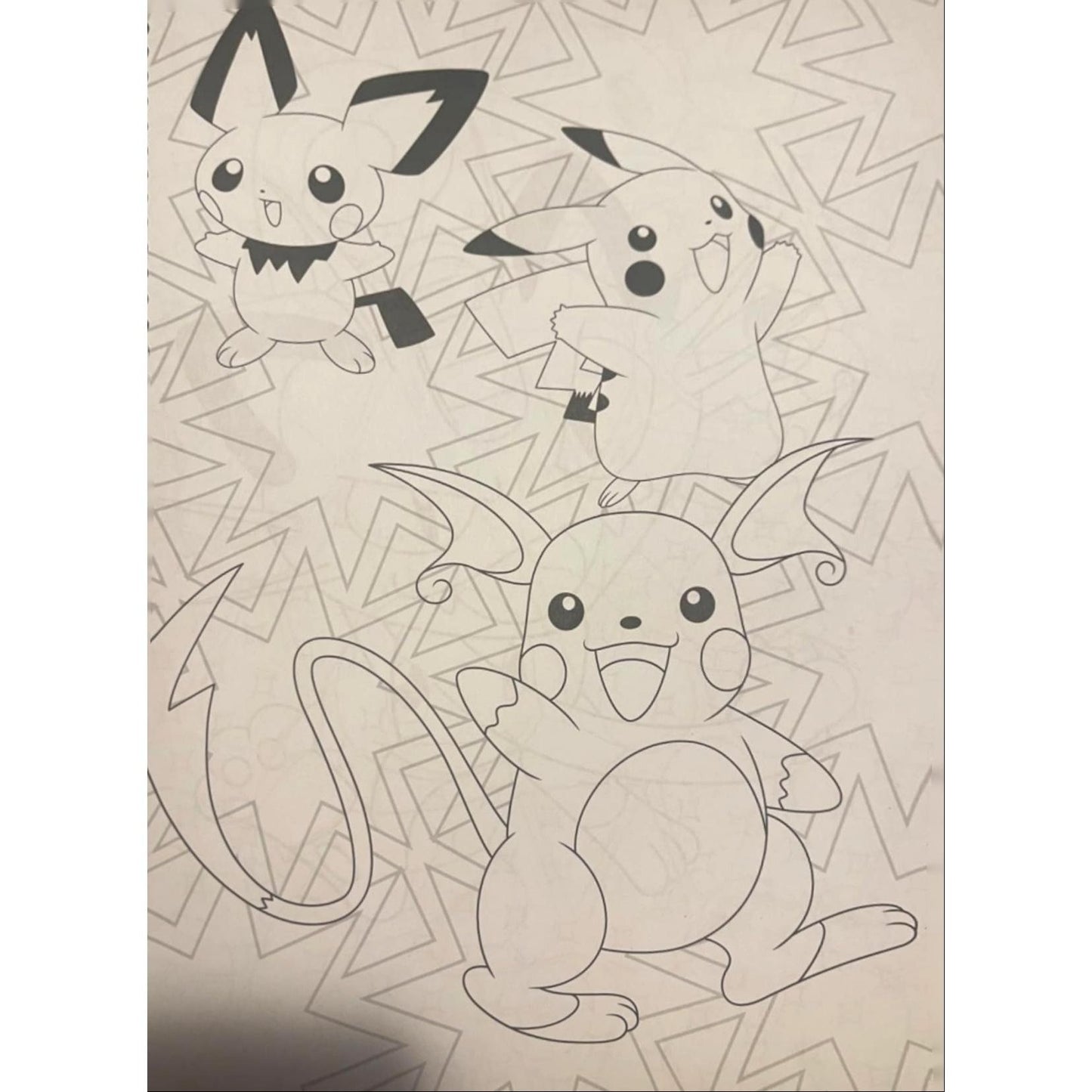Pokémon Coloring Adventures the Perfect Stocking Stuffer!