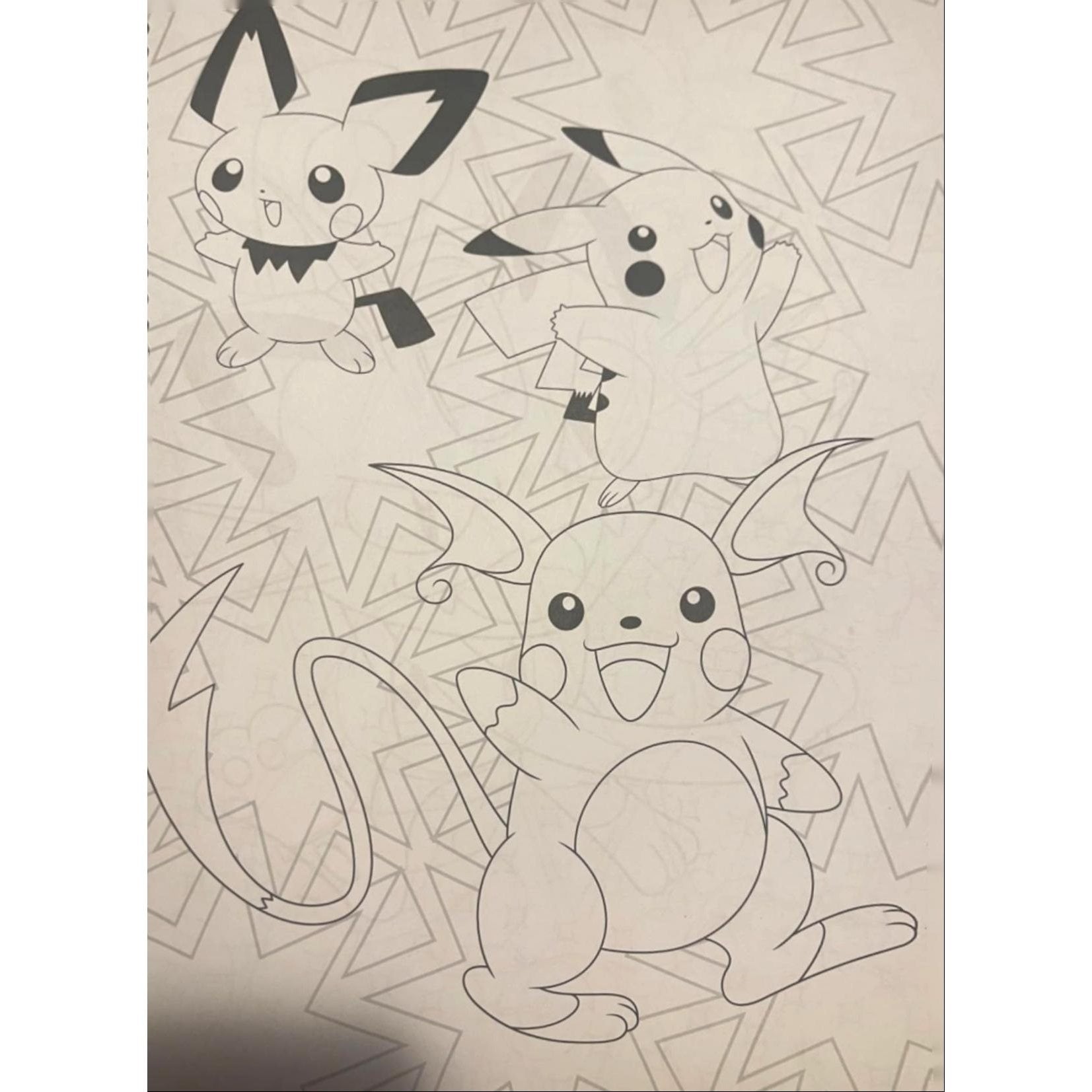 Pokémon Coloring Adventures the Perfect Stocking Stuffer!