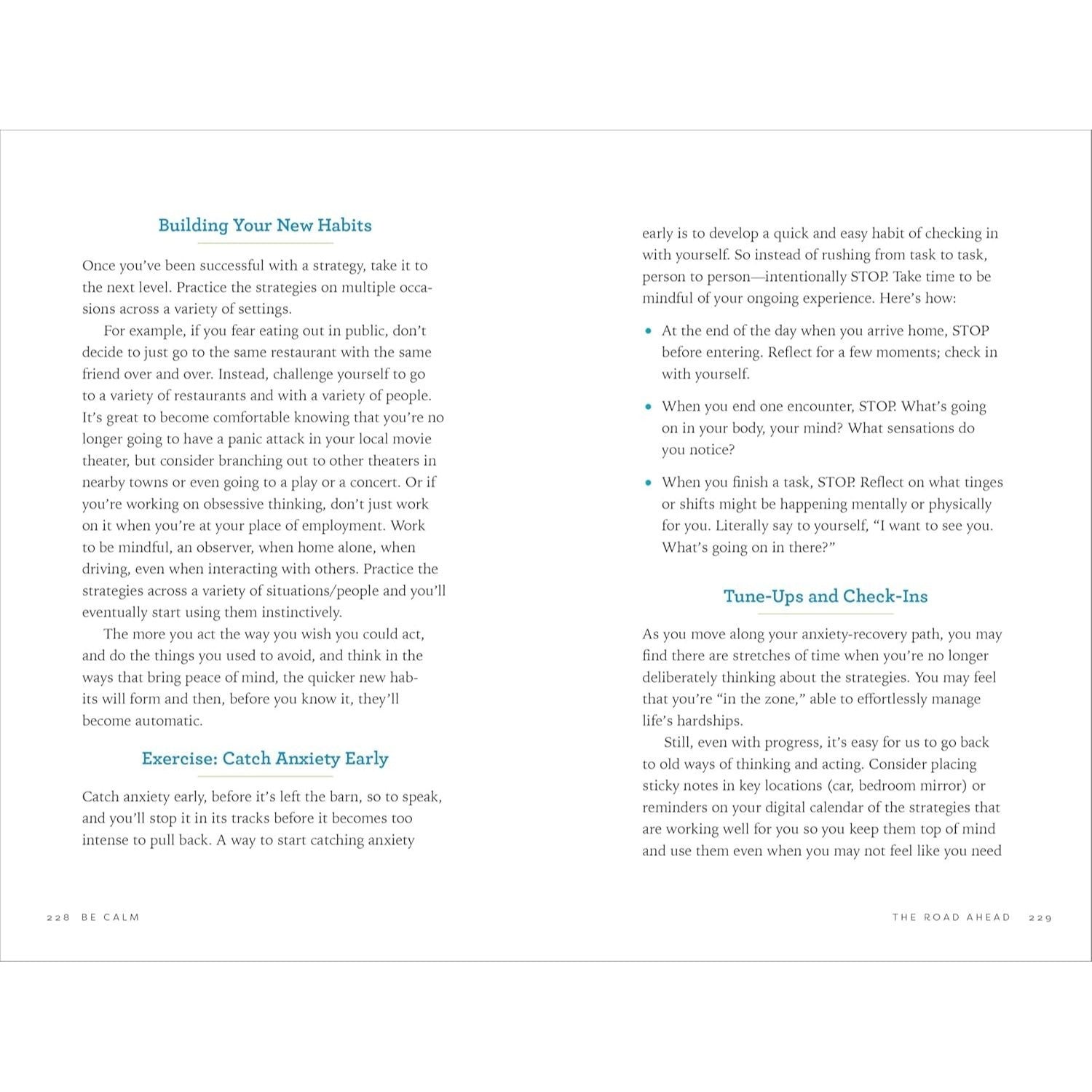 Be Calm: Proven Techniques to Stop Anxiety Now