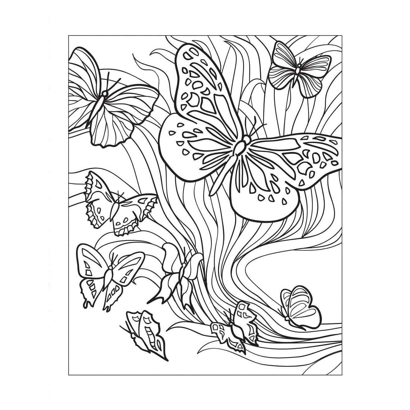Dream: Relaxing Images to Color