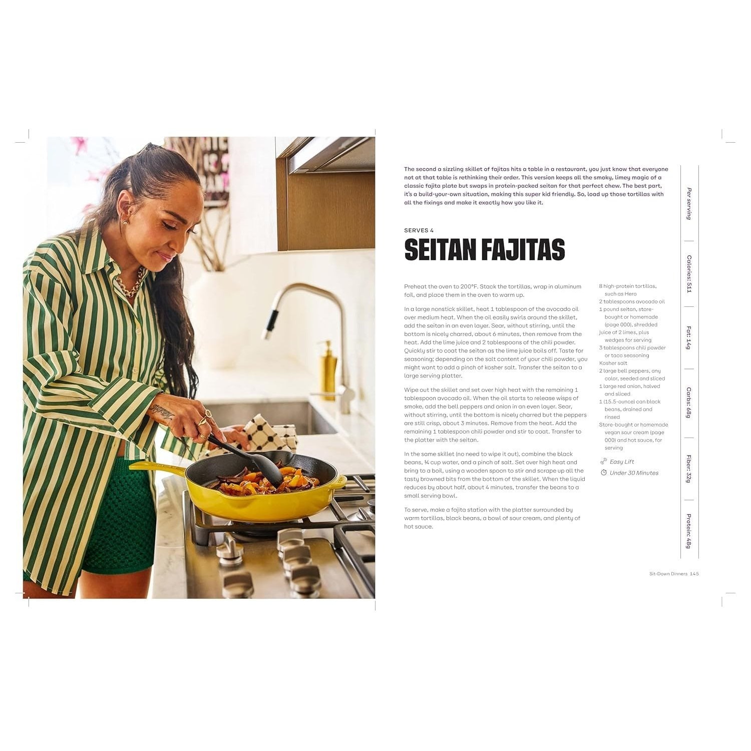 Eat to Hustle: 75 High-Protein Plant-Based Recipes (a Cookbook)